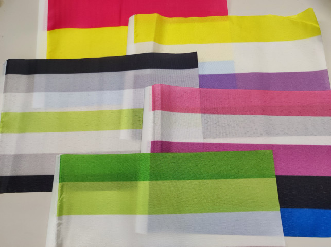 プライドフラッグ
・パンセクシャル
・ノンバイナリー
・エイジェンダー (Aジェンダー)
・ジェンダーフルイディティ
・エイロマンティック (Aロマンティック)