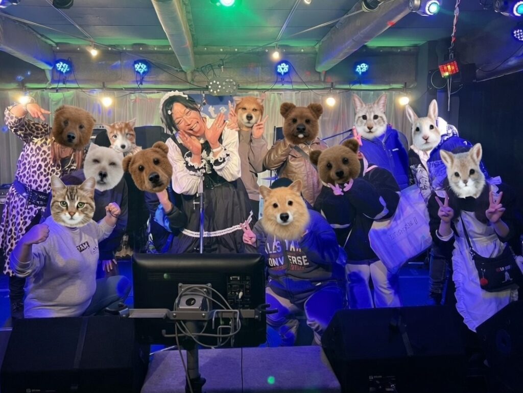 おぱぁる新年会集合写真