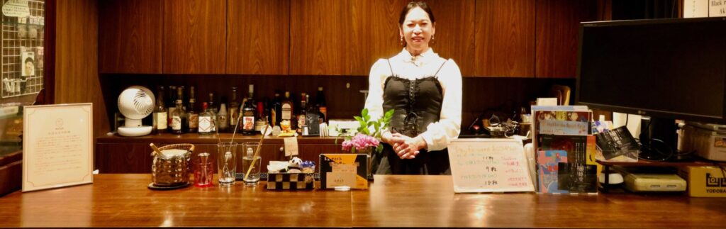 おぱぁるカウンターとママ