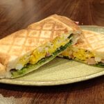 たまごホットサンド