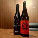 上川大雪酒造の日本酒「札内川源流貯蔵 ブルー」と「十勝 特別純米 辛口」