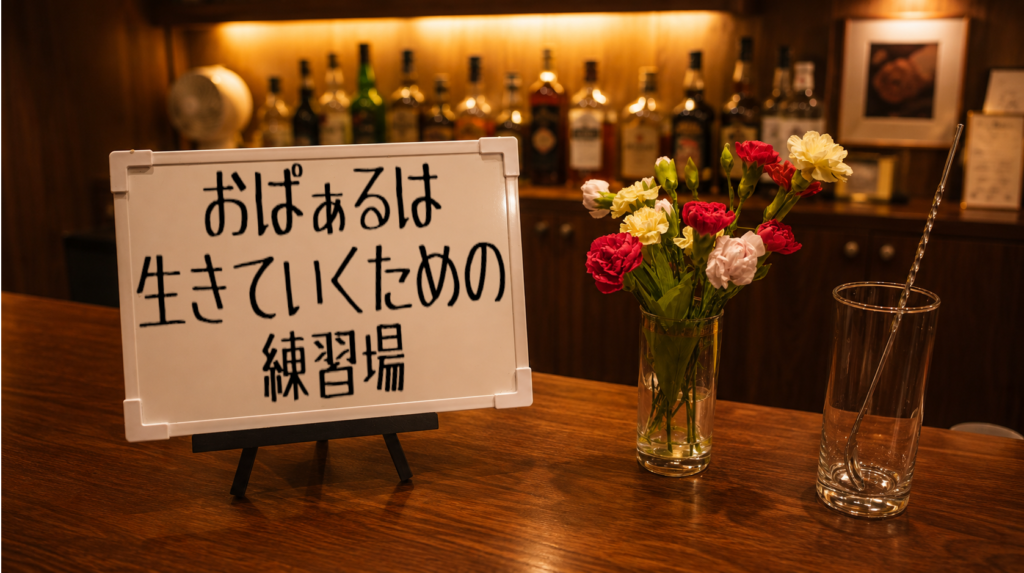 おぱぁるは生きていくための練習場